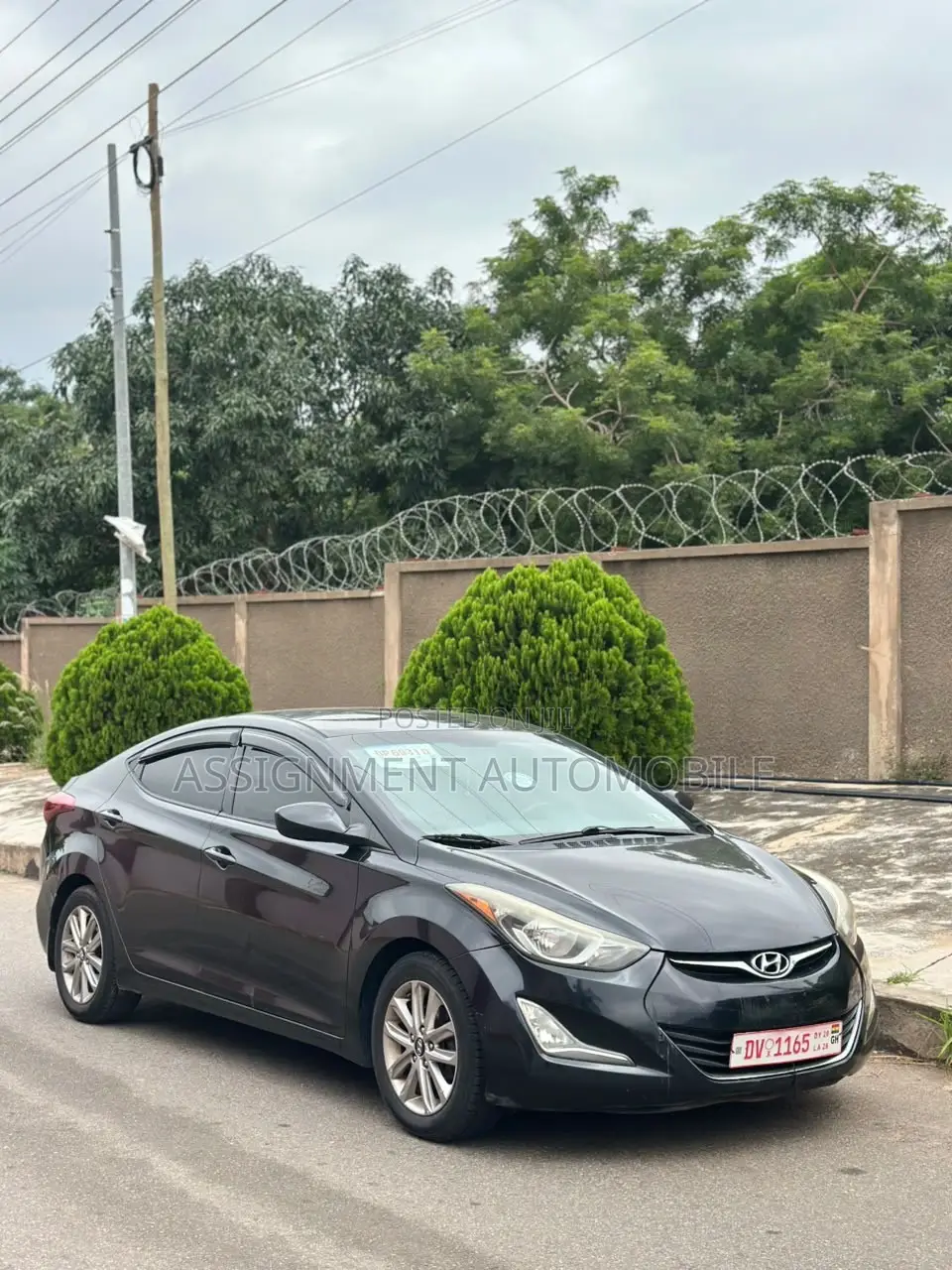 Hyundai Elantra 2016 Black