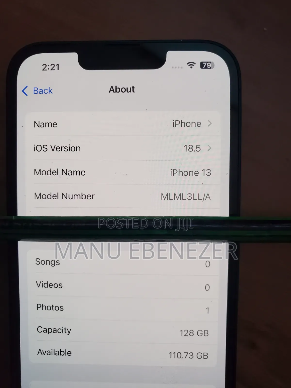 Apple iPhone 13 128 GB