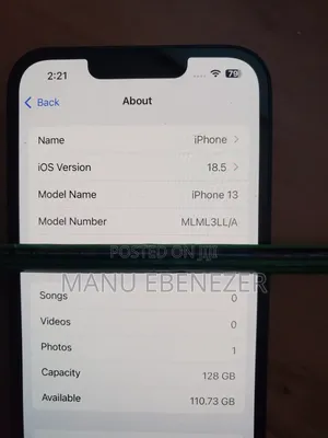 Apple iPhone 13 128 GB