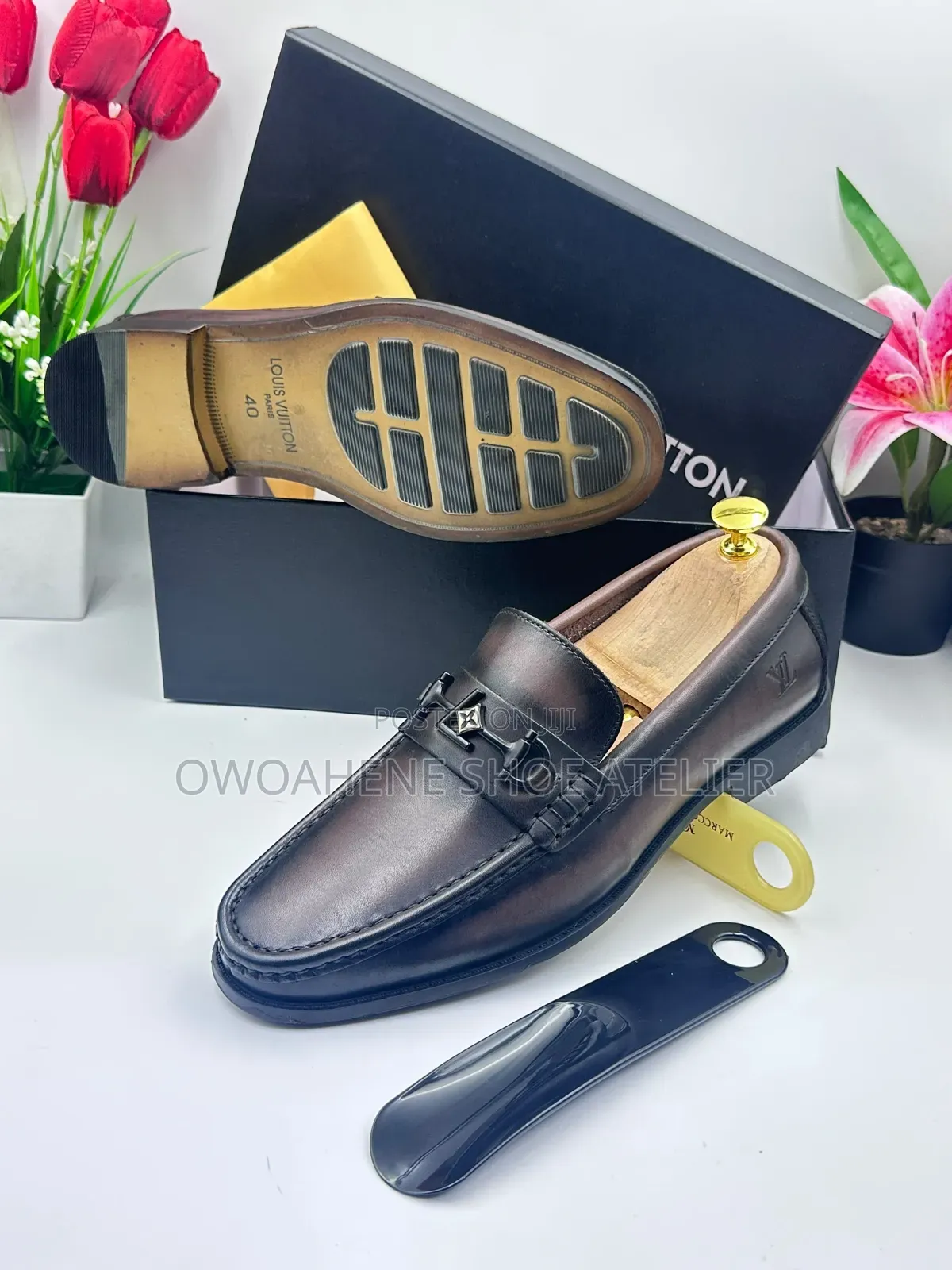 Louis Vuitton Major Loafer
