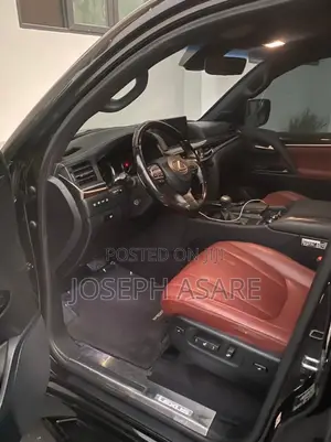 Lexus LX 570 AWD 2021 Black