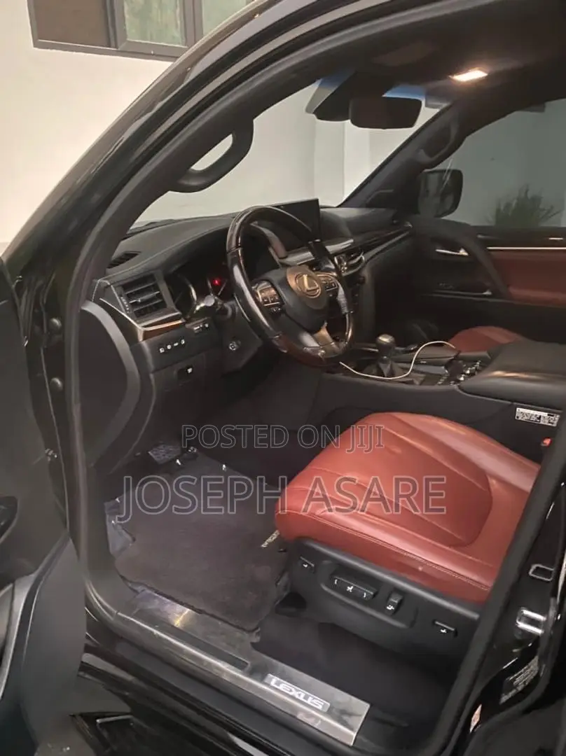 Lexus LX 570 AWD 2021 Black