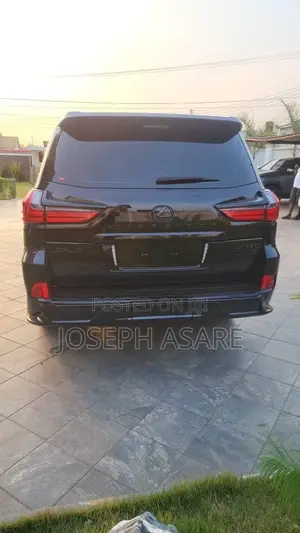 Lexus LX 570 AWD 2021 Black