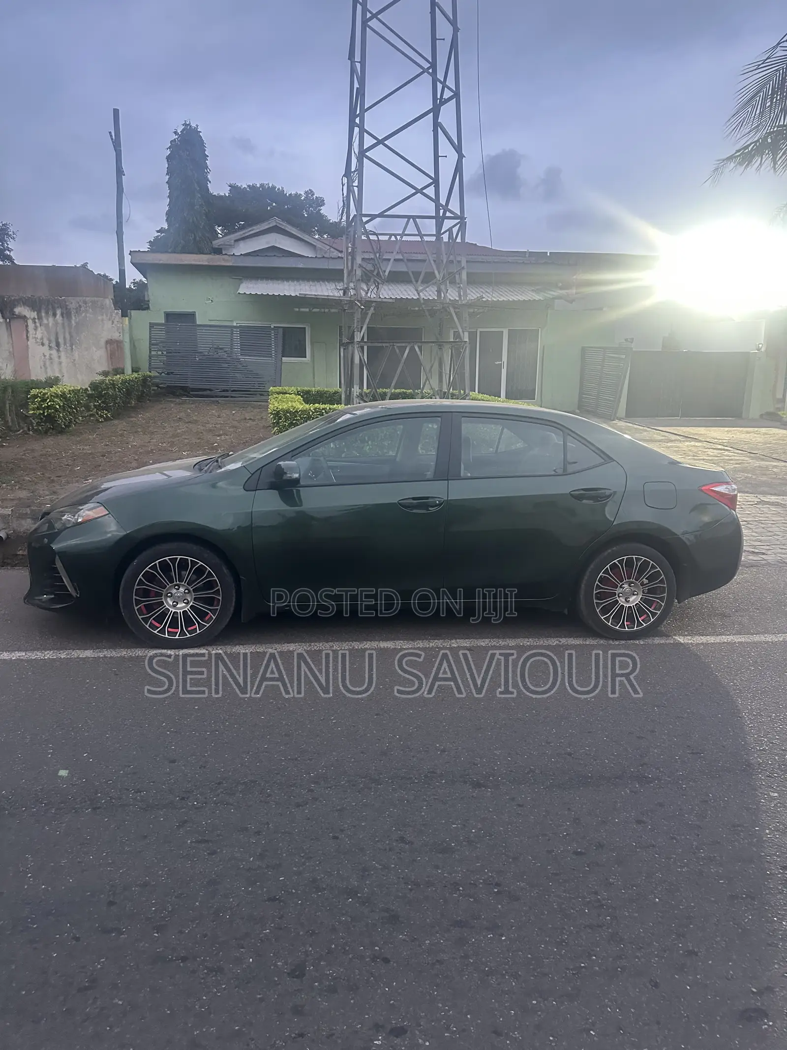 Toyota Corolla LE Eco 4dr Sedan (1.8L 4cyl CVT) 2016 Green
