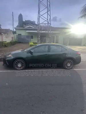 Toyota Corolla LE Eco 4dr Sedan (1.8L 4cyl CVT) 2016 Green