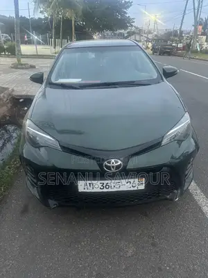 Toyota Corolla LE Eco 4dr Sedan (1.8L 4cyl CVT) 2016 Green