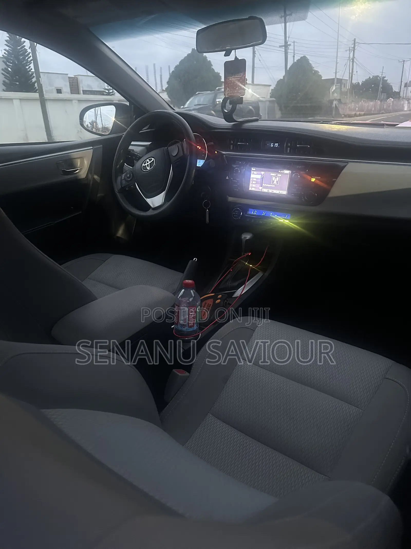 Toyota Corolla LE Eco 4dr Sedan (1.8L 4cyl CVT) 2016 Green