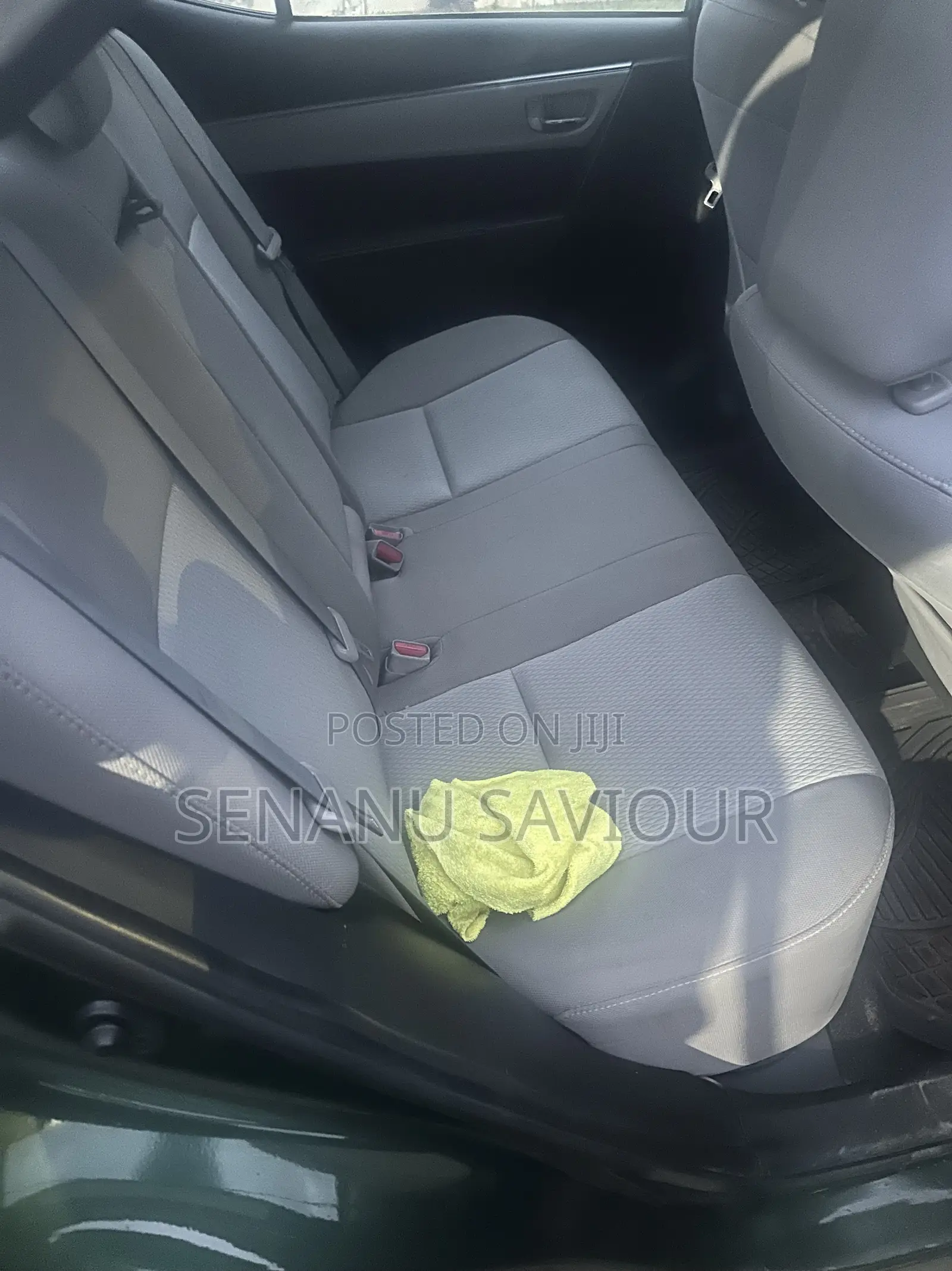Toyota Corolla LE Eco 4dr Sedan (1.8L 4cyl CVT) 2016 Green