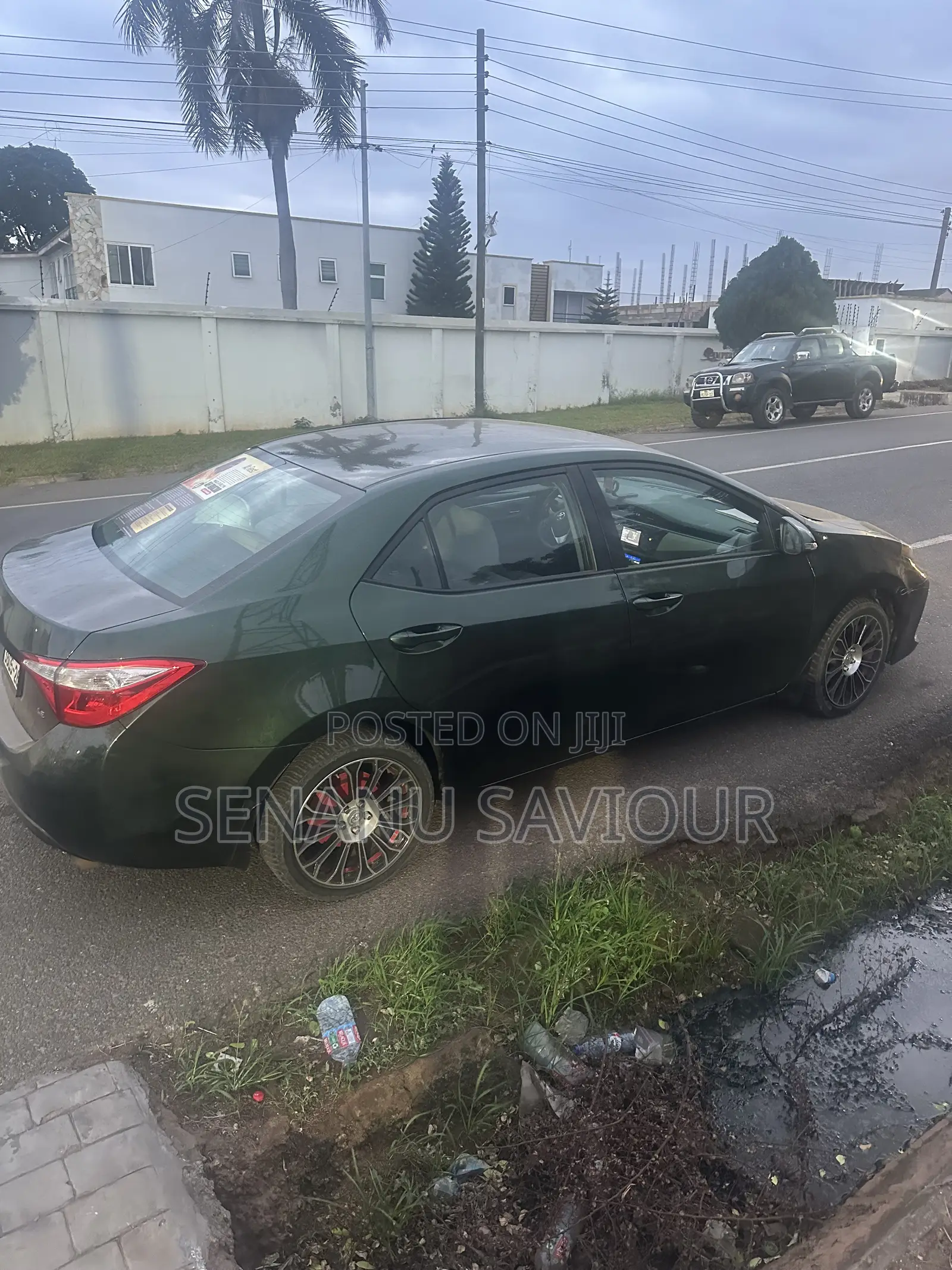 Toyota Corolla LE Eco 4dr Sedan (1.8L 4cyl CVT) 2016 Green