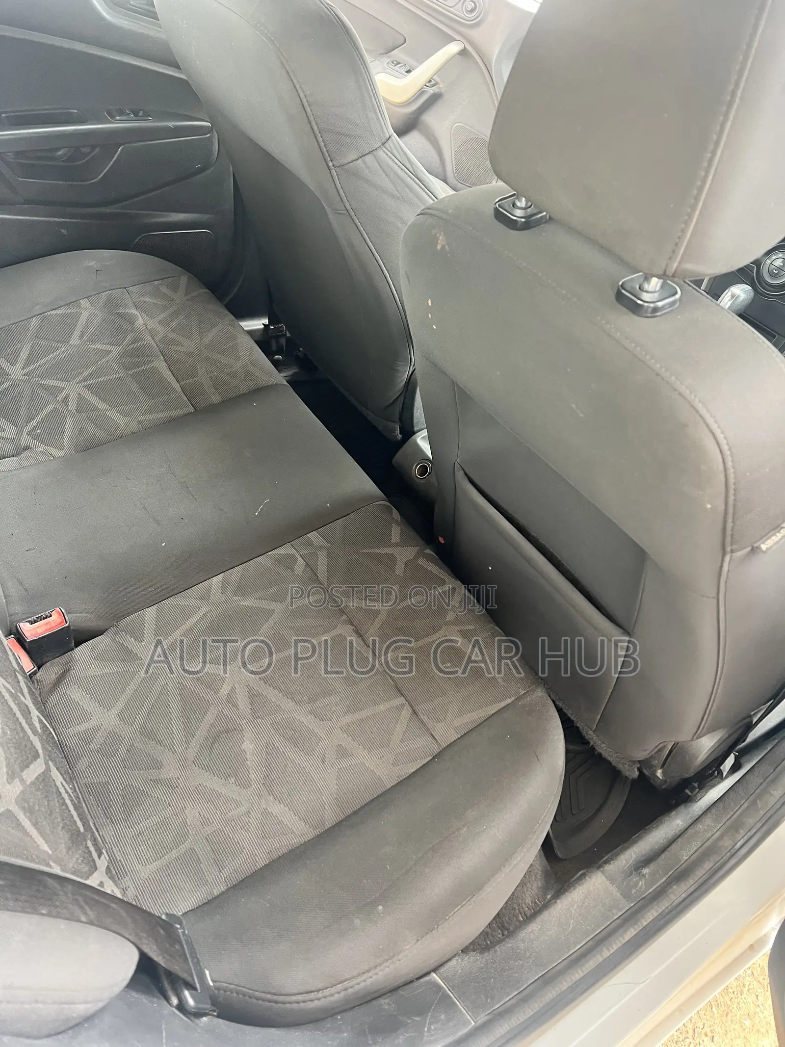 Ford Fiesta 2013 White