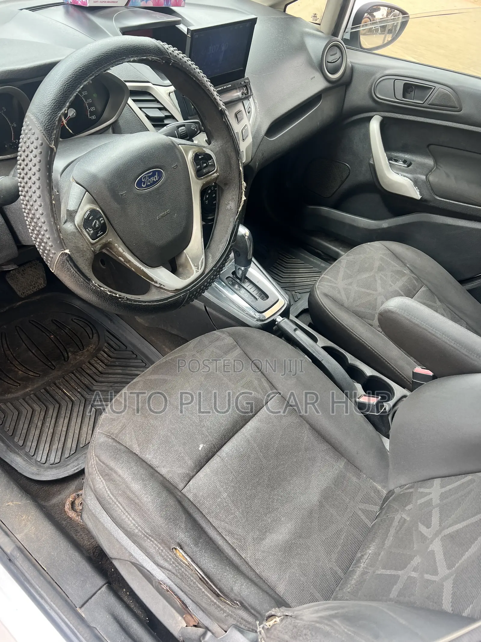 Ford Fiesta 2013 White