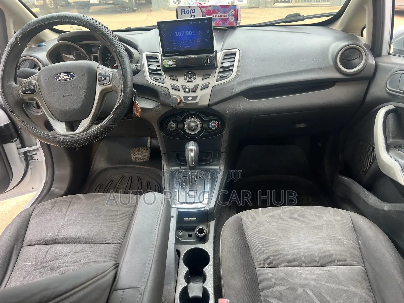 Ford Fiesta 2013 White