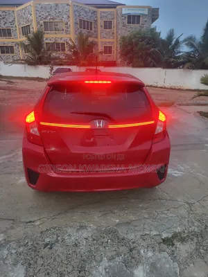 Honda Fit 2016 Red