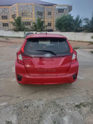 Honda Fit 2016 Red