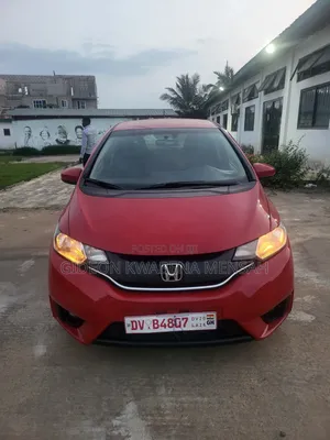 Honda Fit 2016 Red