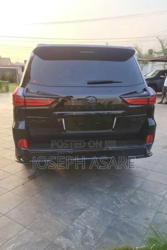 Lexus LX 570 AWD 2021 Black