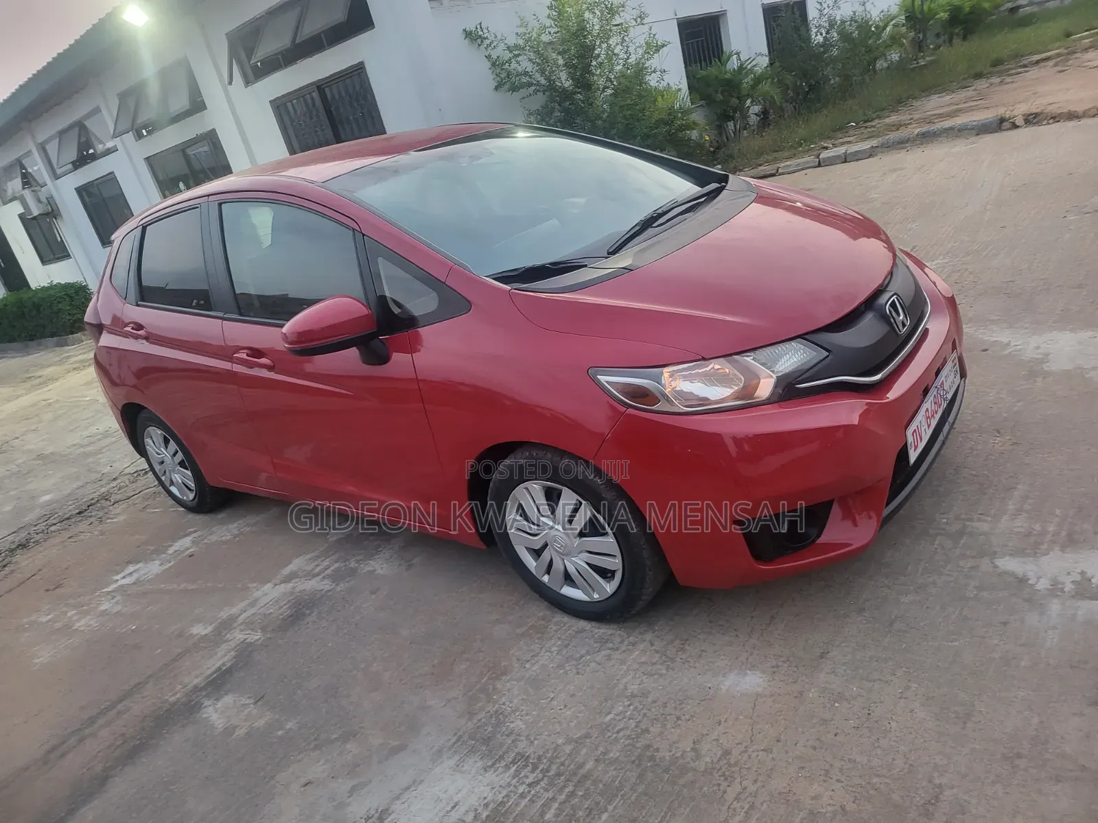 Honda Fit 2016 Red