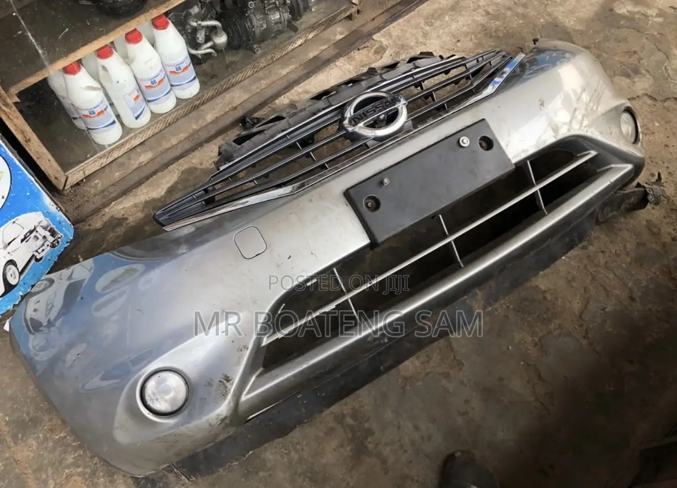 Nissan Versa Note 2015 Front Bumper