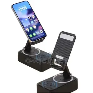 3in1 Phone Stand With Bluetooth Speaker