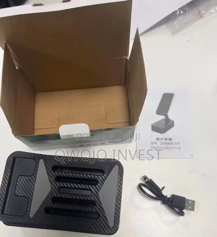 3in1 Phone Stand With Bluetooth Speaker