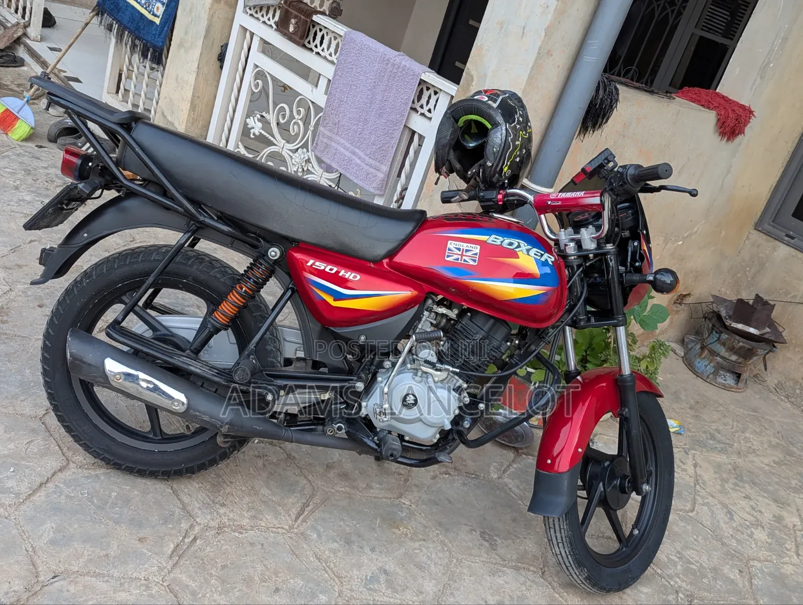Bajaj Boxer 2024 Red