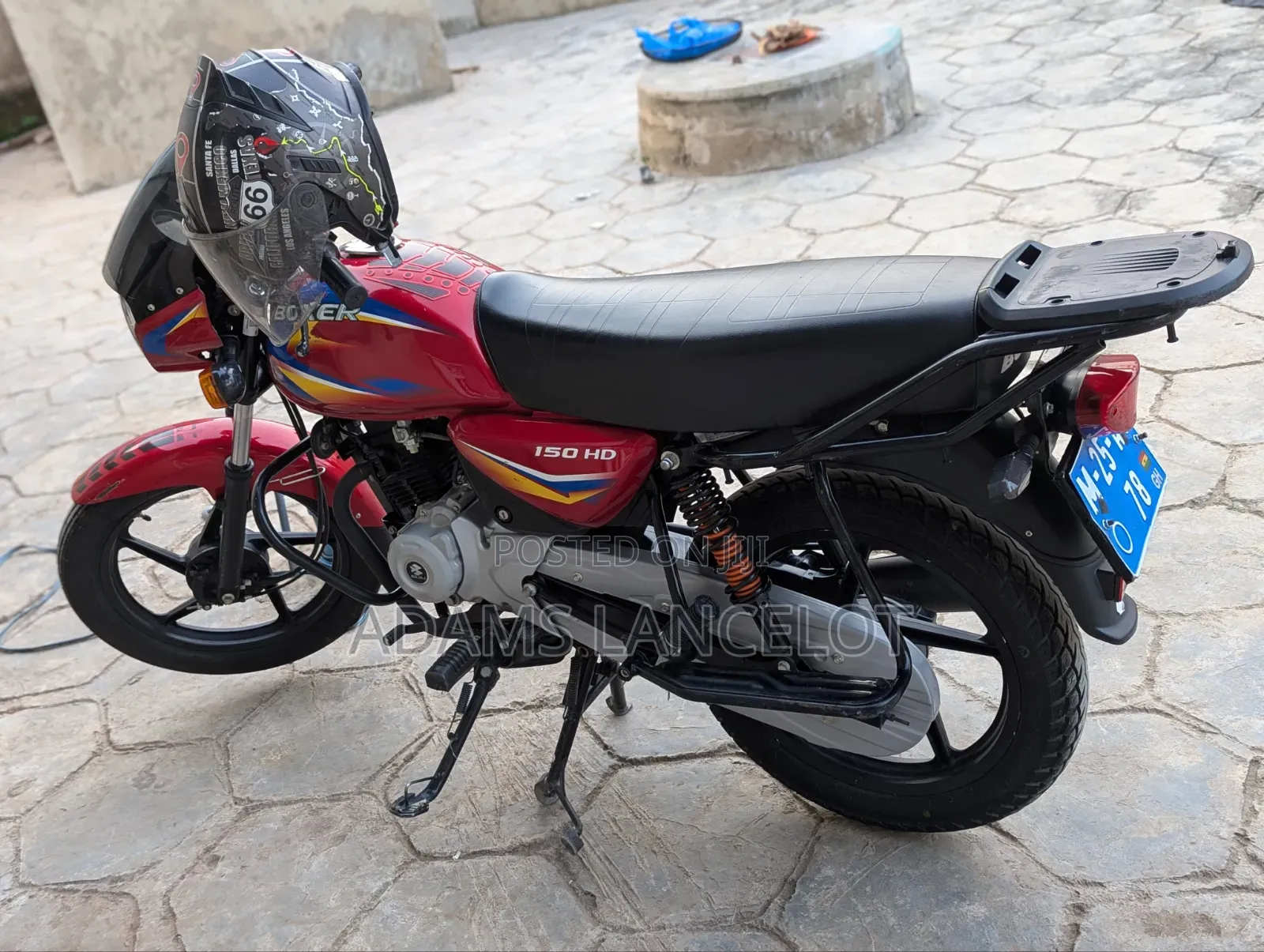 Bajaj Boxer 2024 Red