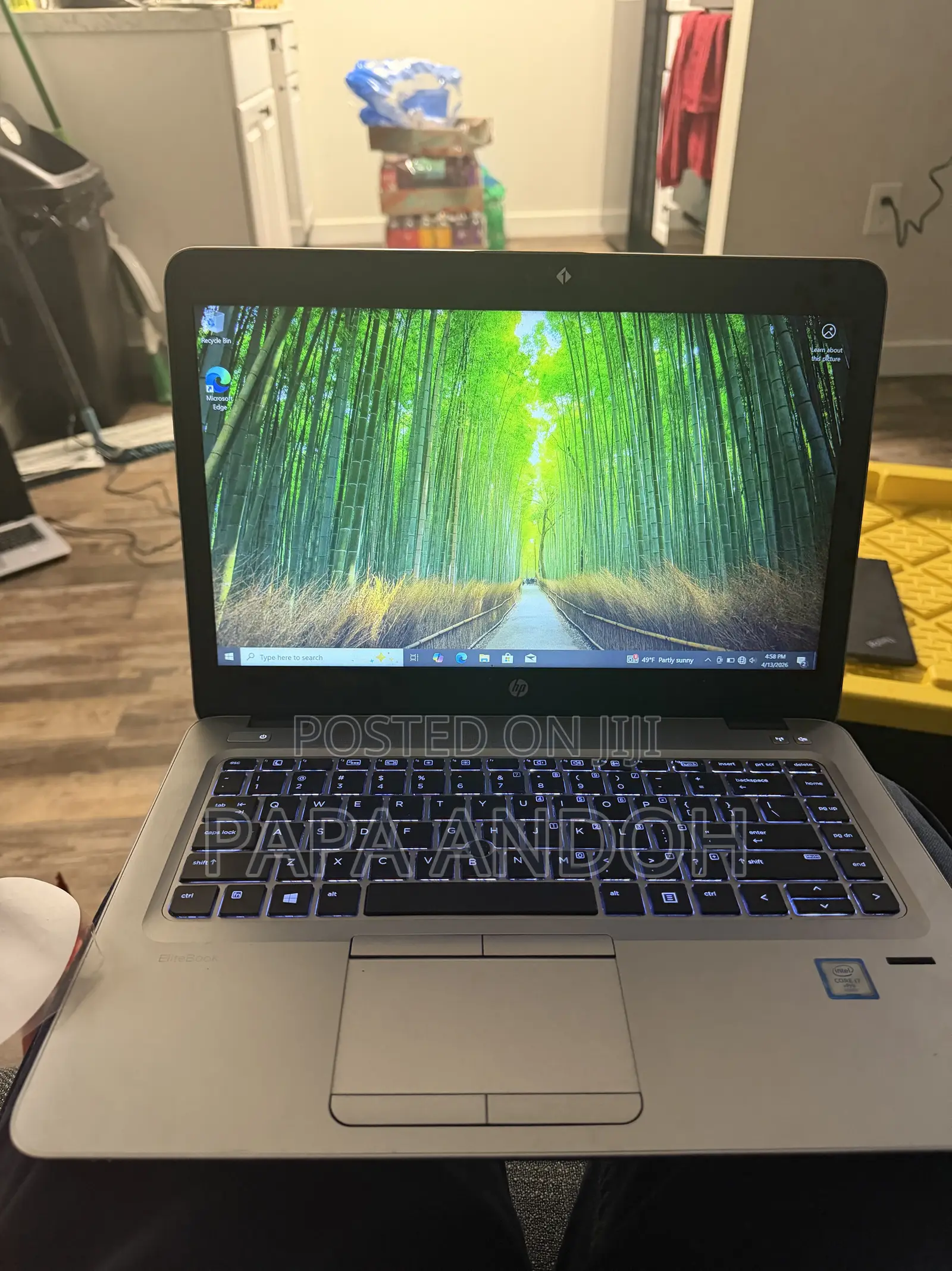 Laptop HP EliteBook 840 G5 8GB Intel Core i5 SSD 256GB