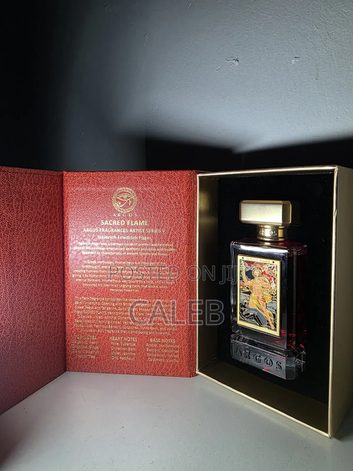 Argos
Sacred Flame Eau De Parfum