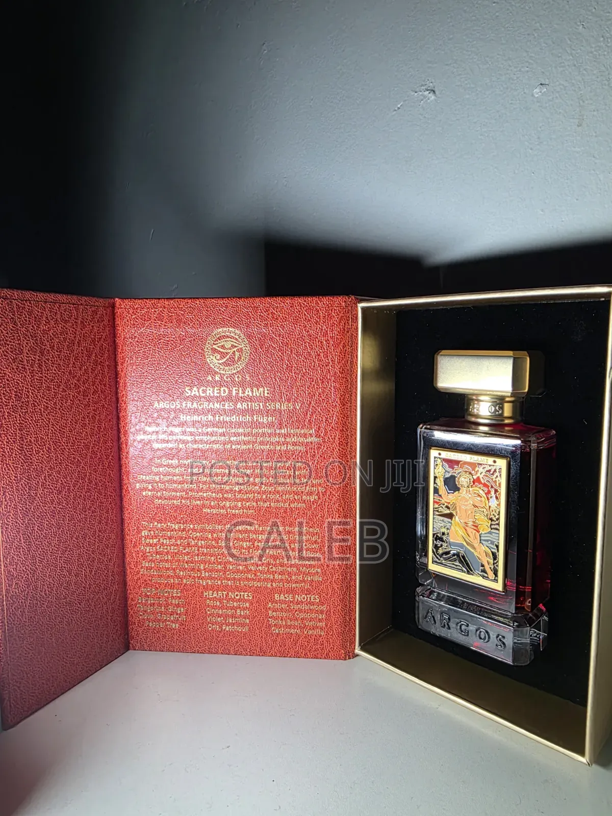 Argos
Sacred Flame Eau De Parfum