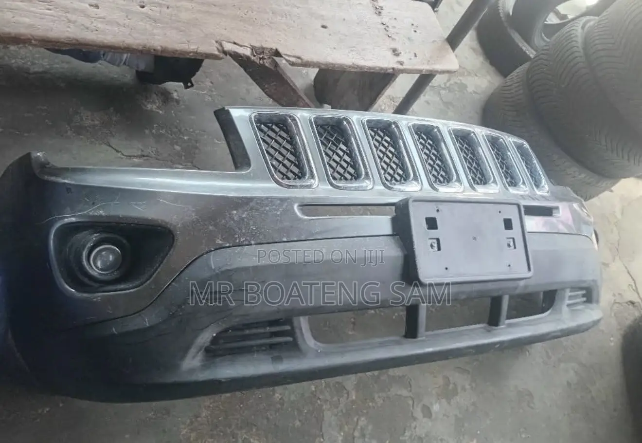 Jeep Compass 2015 Front Bumper