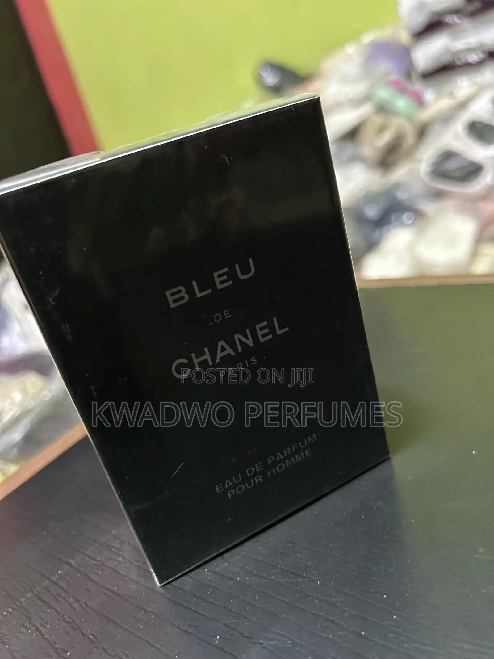 Blue De Chanel