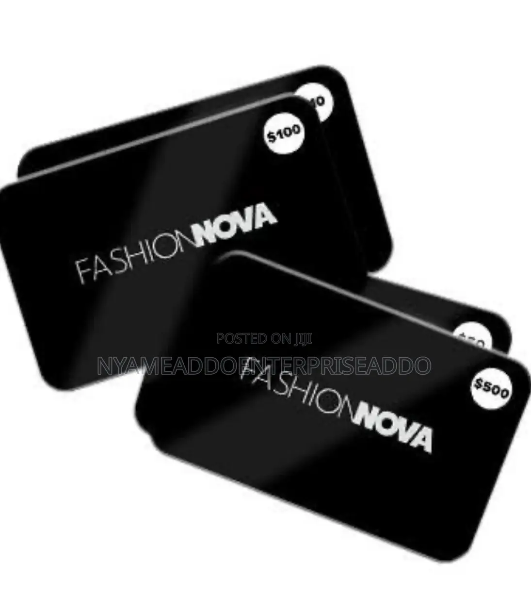 Fashionova Gift Card
