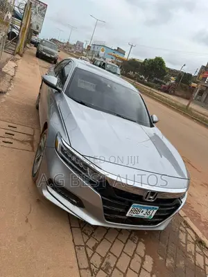 Honda Accord EX (1.5L 4cyl Turbo CVT) 2019 Silver