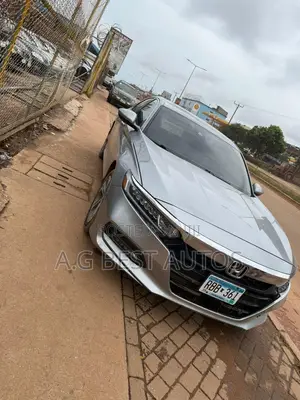 Honda Accord EX (1.5L 4cyl Turbo CVT) 2019 Silver