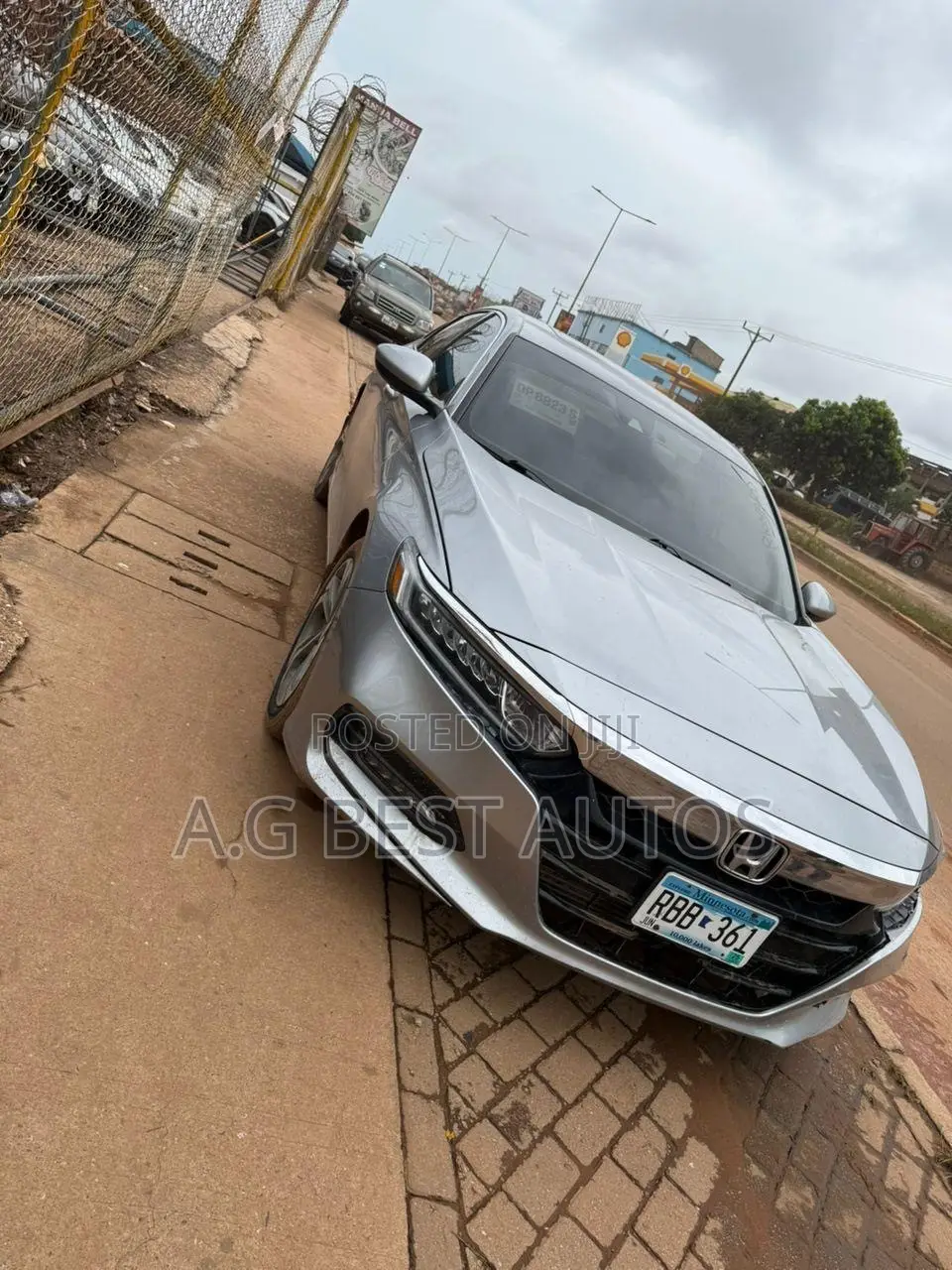 Honda Accord EX (1.5L 4cyl Turbo CVT) 2019 Silver