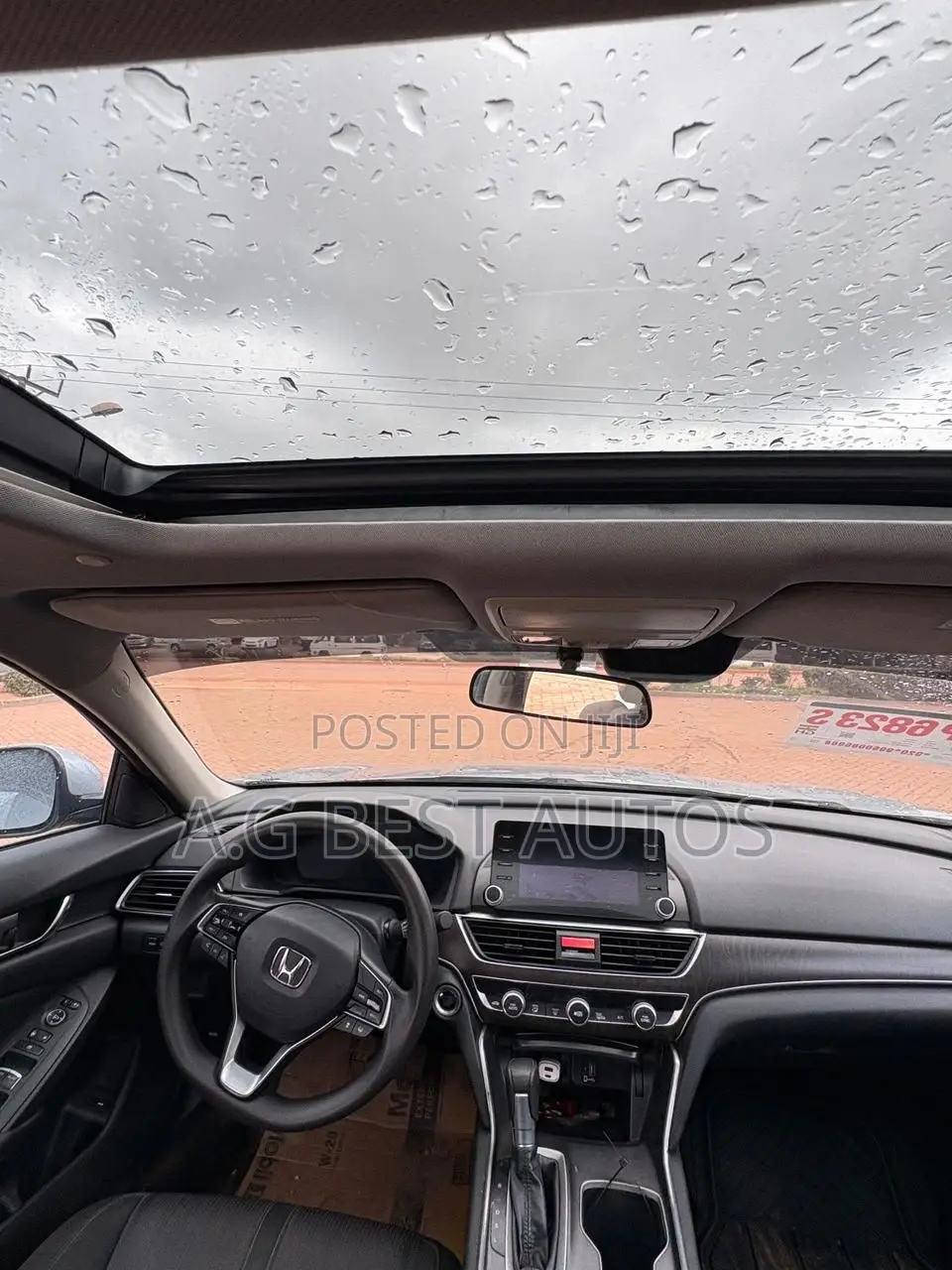 Honda Accord EX (1.5L 4cyl Turbo CVT) 2019 Silver