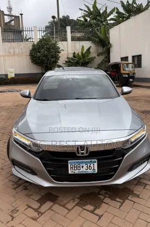 Honda Accord EX (1.5L 4cyl Turbo CVT) 2019 Silver