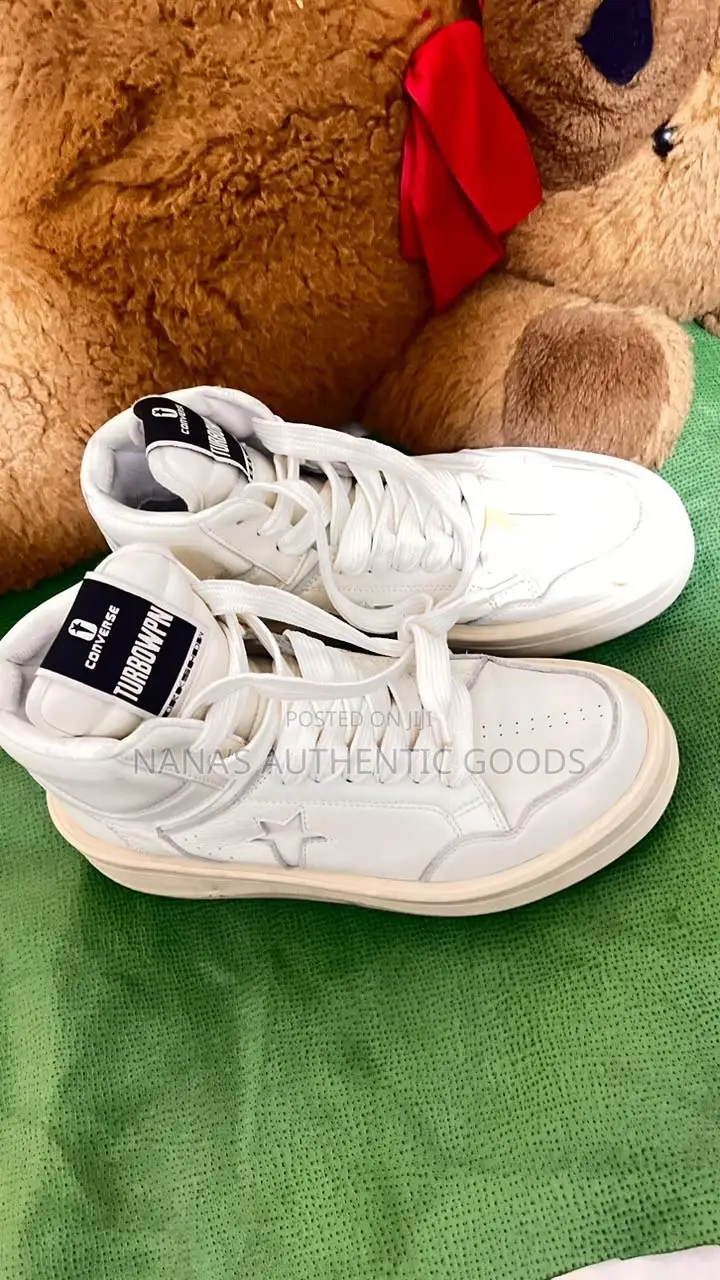 Rick Owens X Converse