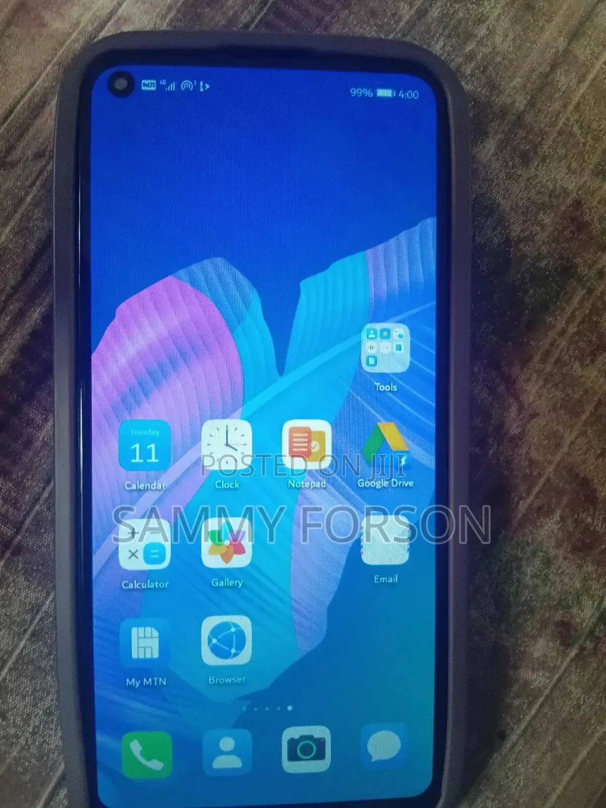 Huawei Y7p 64 GB Black