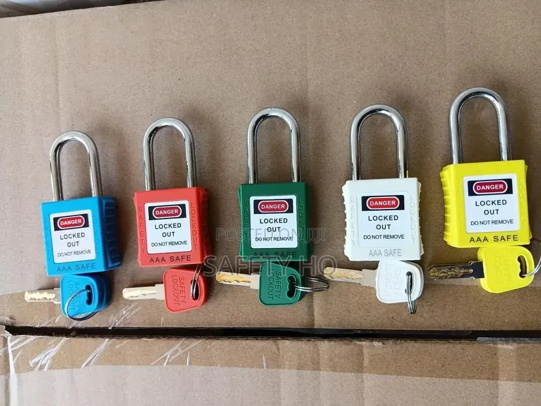 Safety Padlock