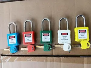 Safety Padlock
