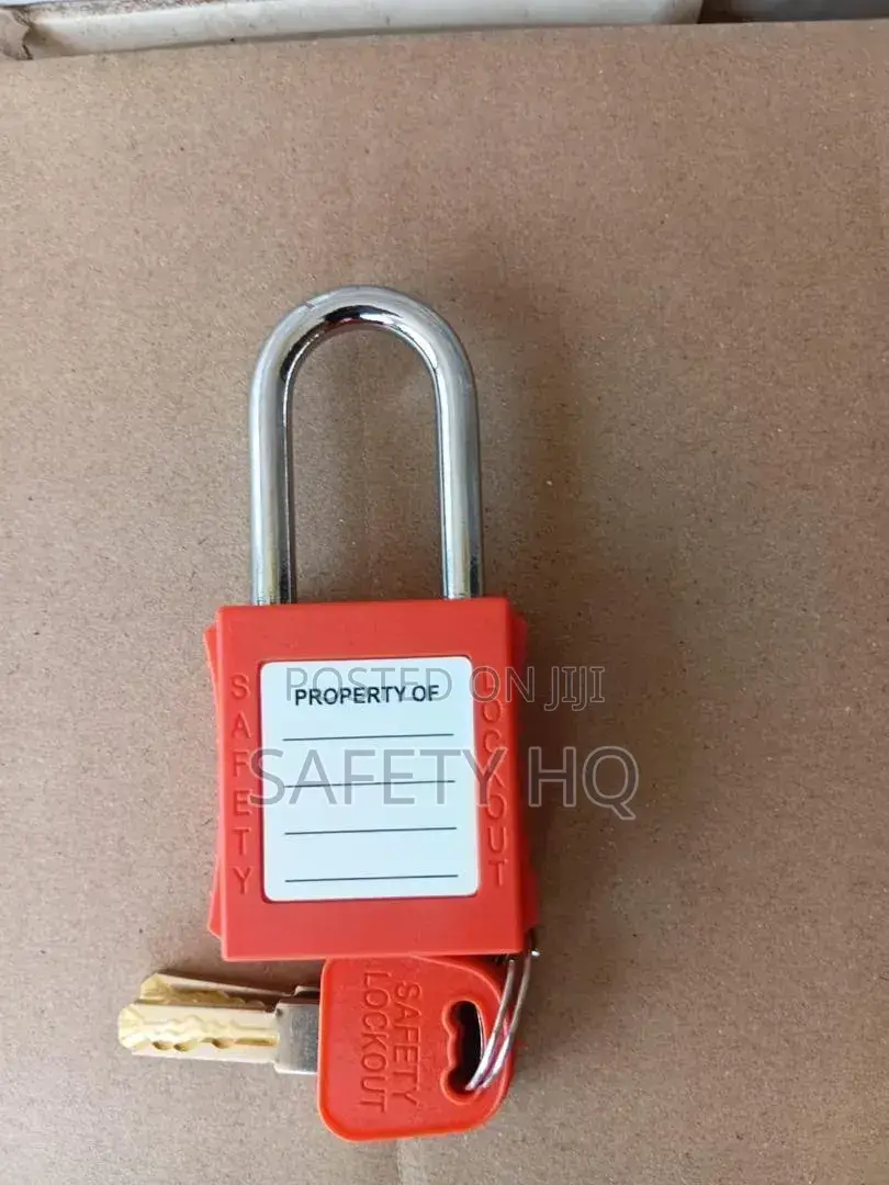 Safety Padlock