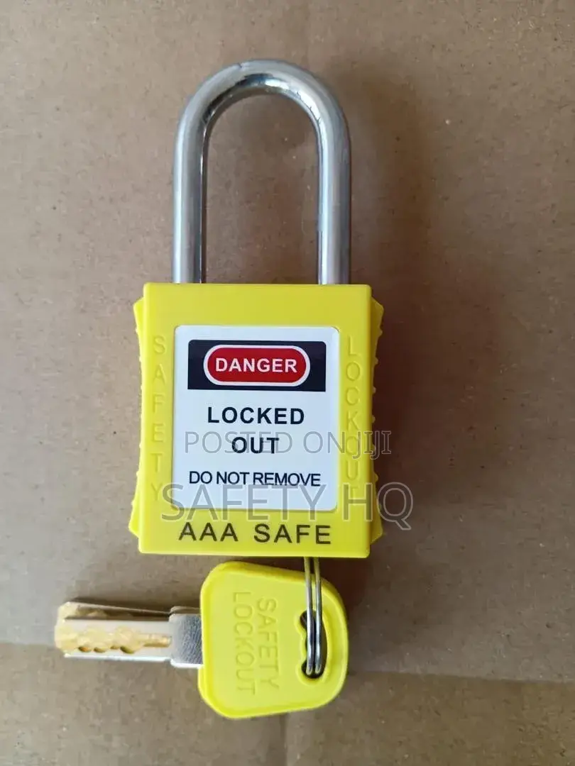 Safety Padlock