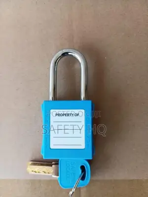 Safety Padlock