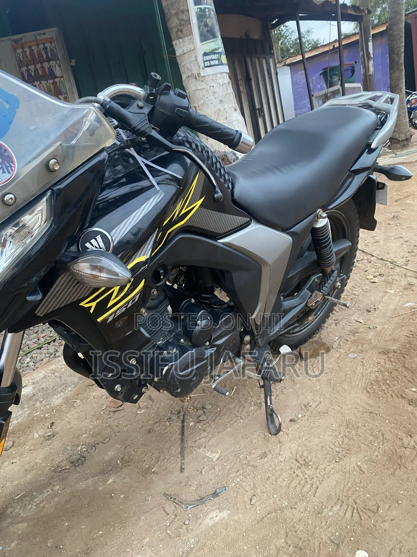 Haojue DK150 2025 Black