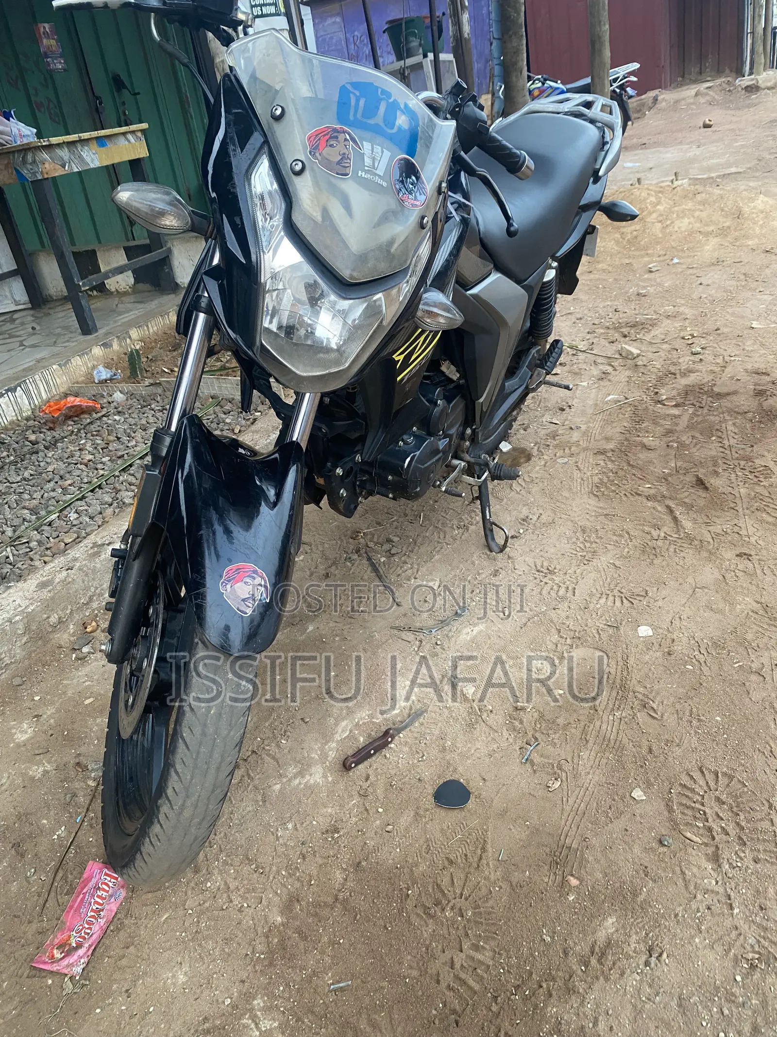 Haojue DK150 2025 Black