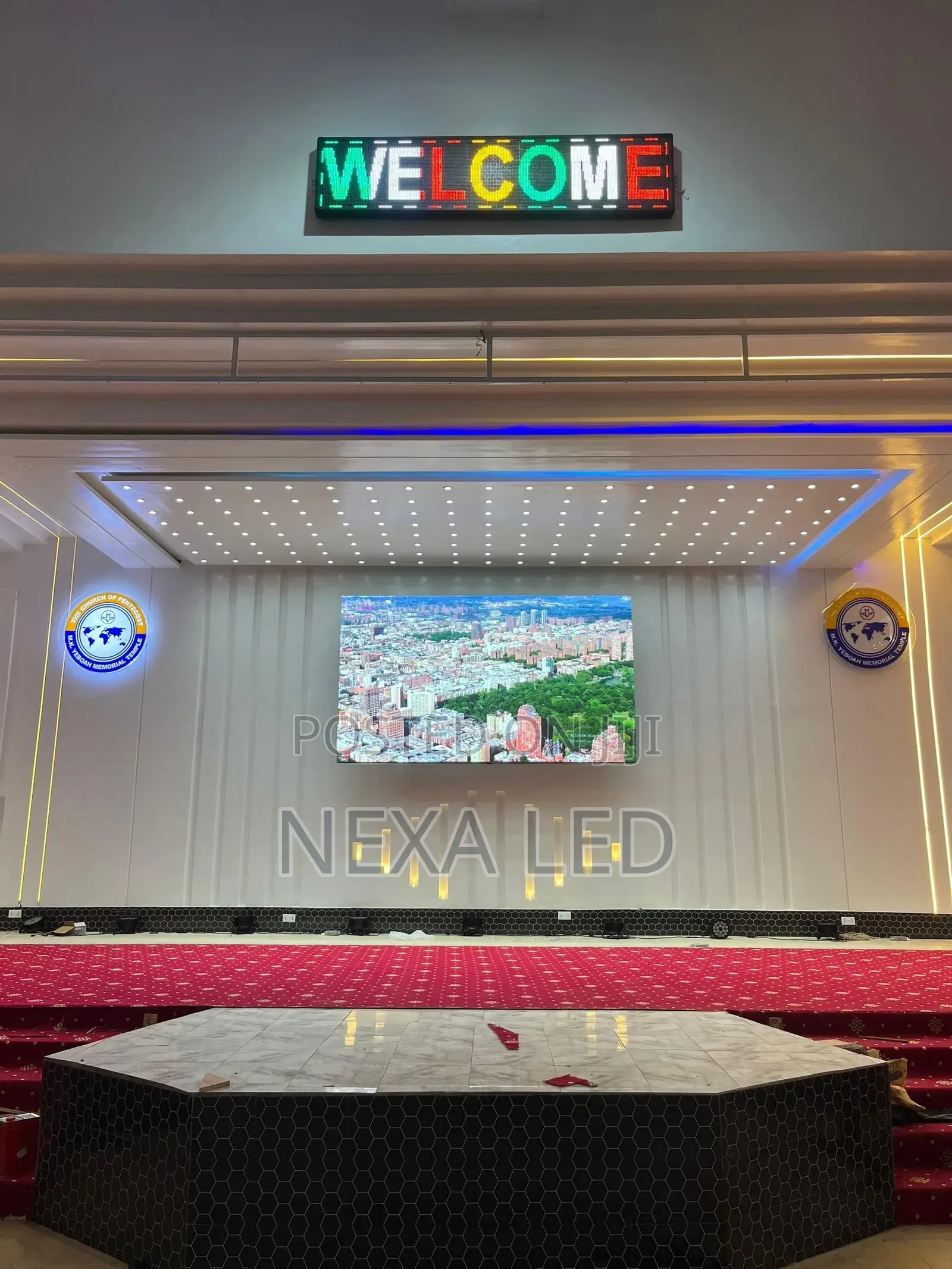Giant Led Screen
