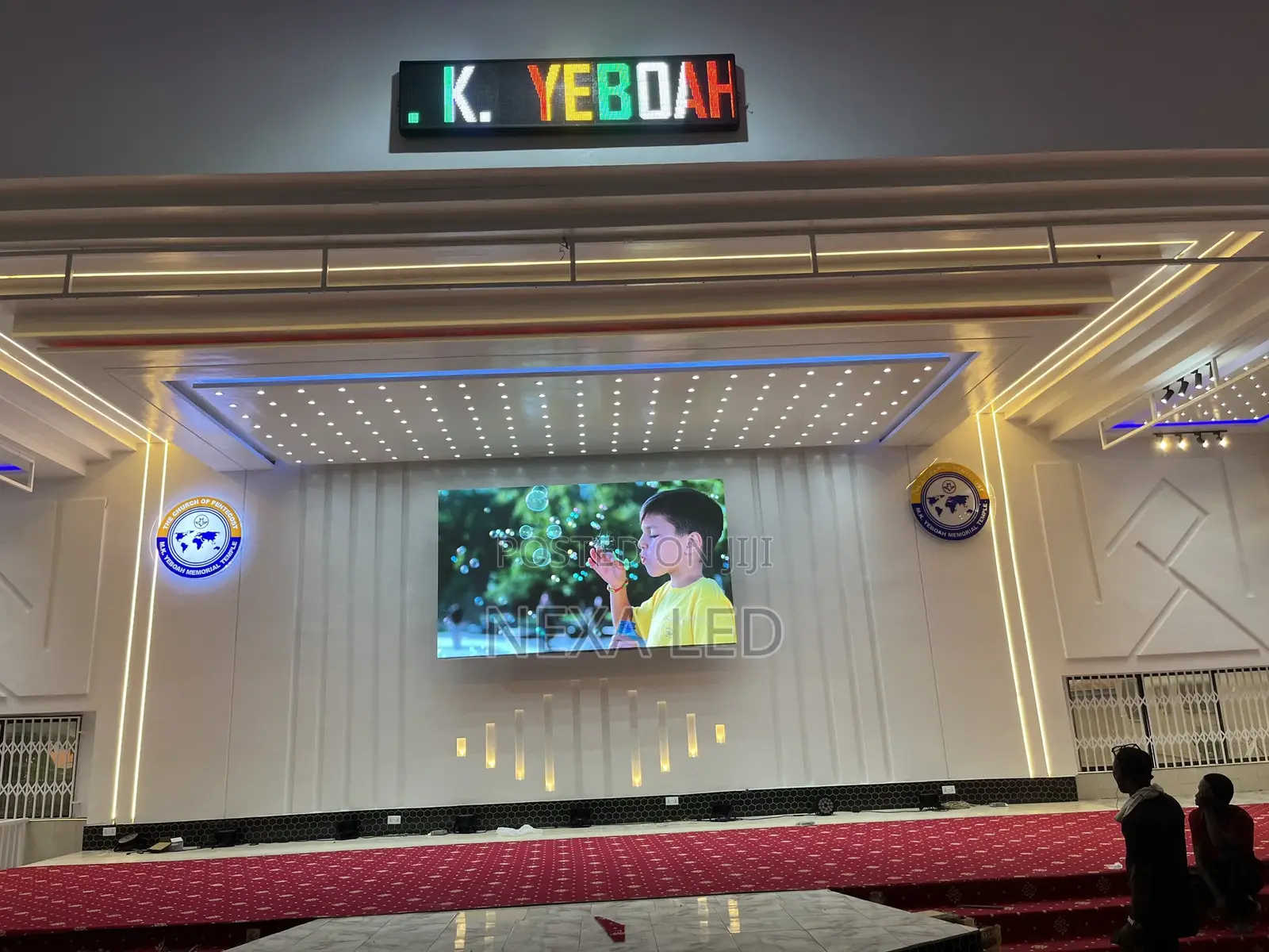 Giant Led Screen