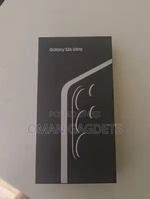 New Samsung Galaxy S26 Ultra 5G 512 GB Blue