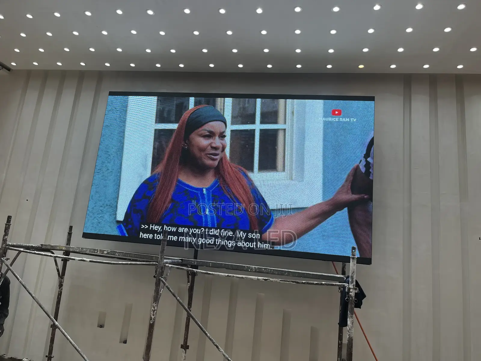 Giant Led Screen